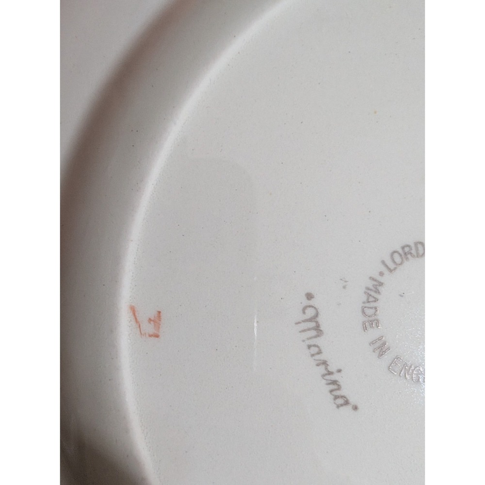 Lord Nelson Ware MARINA‎ (Chintz) Square 9" Plate - Picture 6 of 10